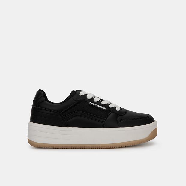 Zapatillas Urbanas Mujer North Star Turk, Negro