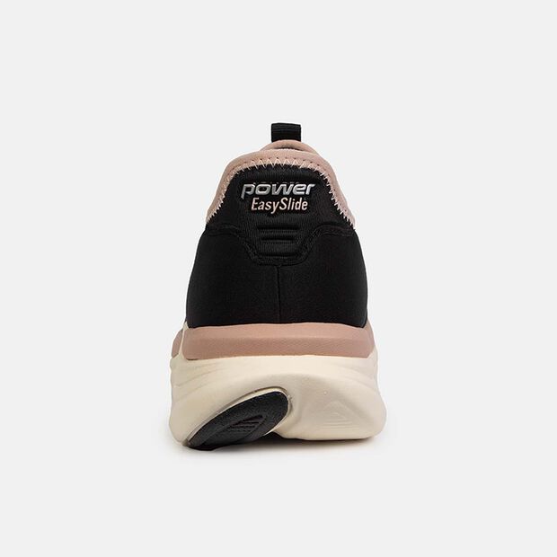 Zapatillas Deportivas Mujer Power Easy Slide, Negro