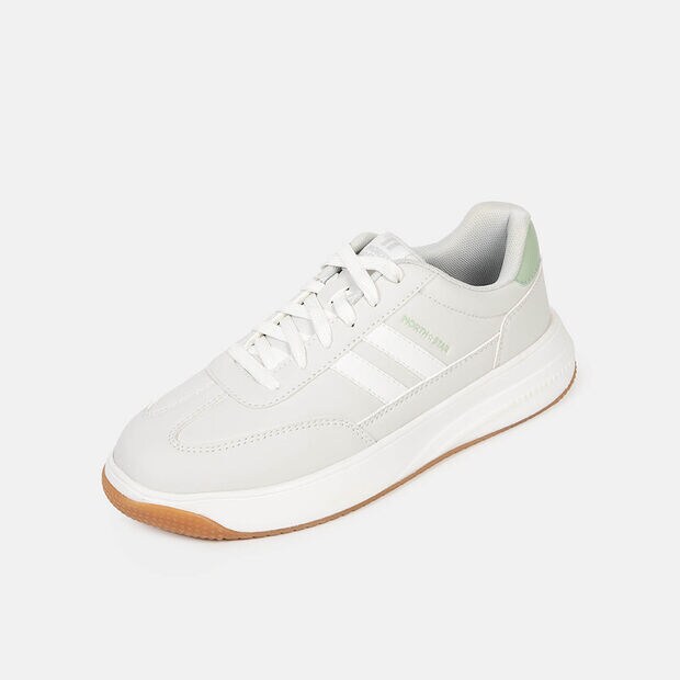 Zapatillas Urbanas Mujer North Star, Gris Claro