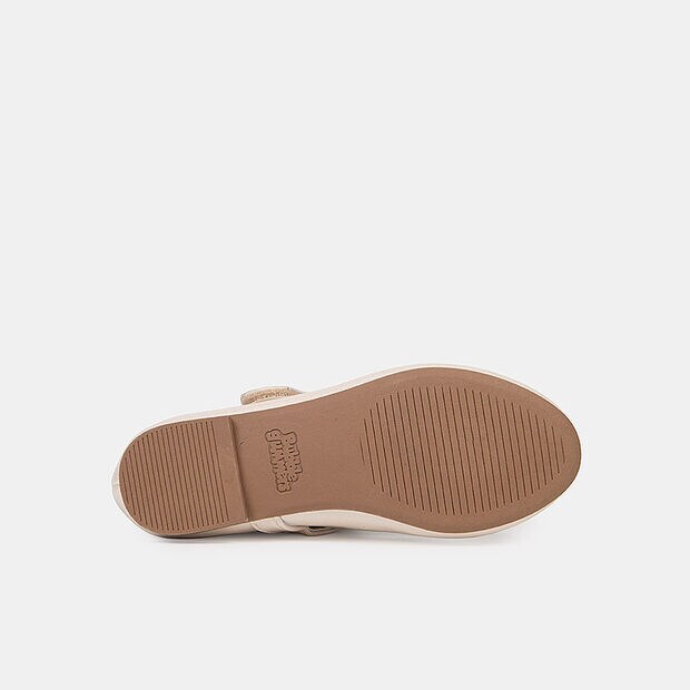 Zapatos De Vestir Ni&ntilde;a Bubblegummers, Beige