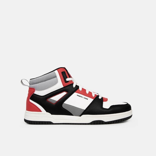 Zapatillas Bot&iacute;n Hombre North Star, Blanco