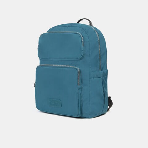 Mochila Casual Mujer North Star Georgia, Verde Agua Oscuro