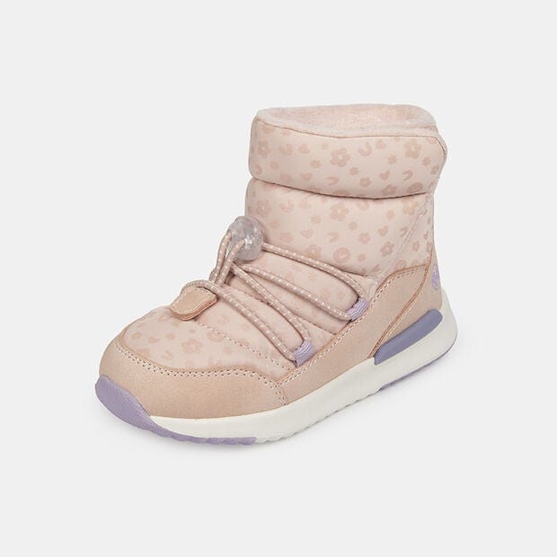 Botines Casuales para Ni&ntilde;a Bubblegummers, Rosado Claro