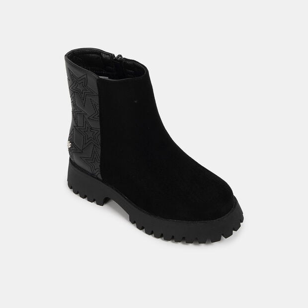 Botines Casuales Ni&ntilde;a Bubblegummers , Negro