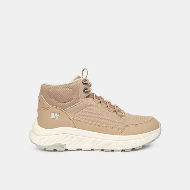 Zapatillas Outdoor Mujer Weinbrenner, Marr&oacute;n Claro