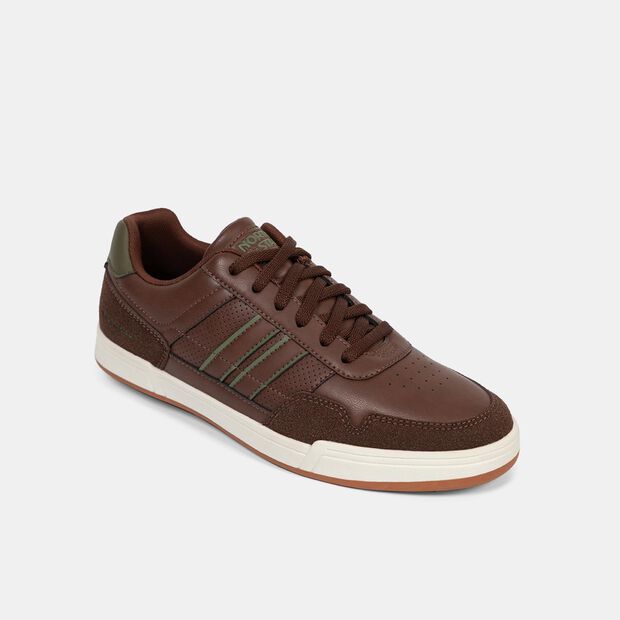 Zapatillas Urbanas Hombre North Star , Marr&oacute;n