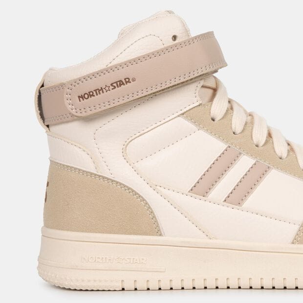 Zapatillas Urbanas Mujer North Star , Beige