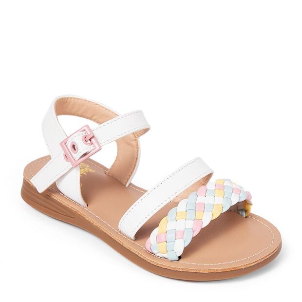Sandalias Casuales Ni&ntilde;a Bubblegummers , Beige