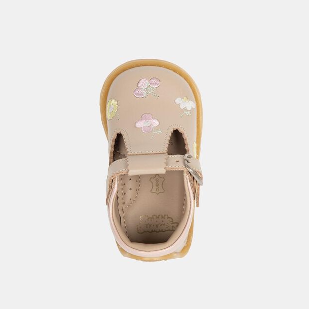 Zapatos Beb&eacute; Ni&ntilde;a Bubblegummers, Nude