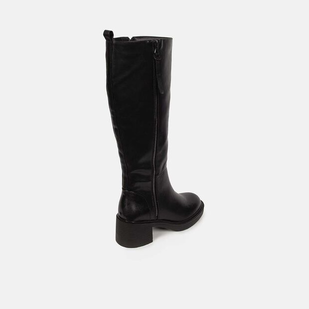 Botas Casuales Mujer Bata, Negro