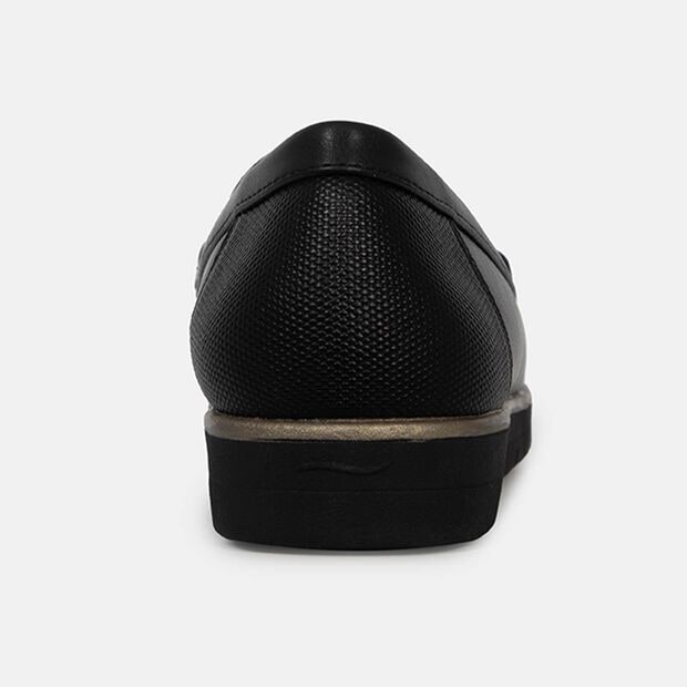 Zapatos Casuales Mujer Bata Flipy, Negro