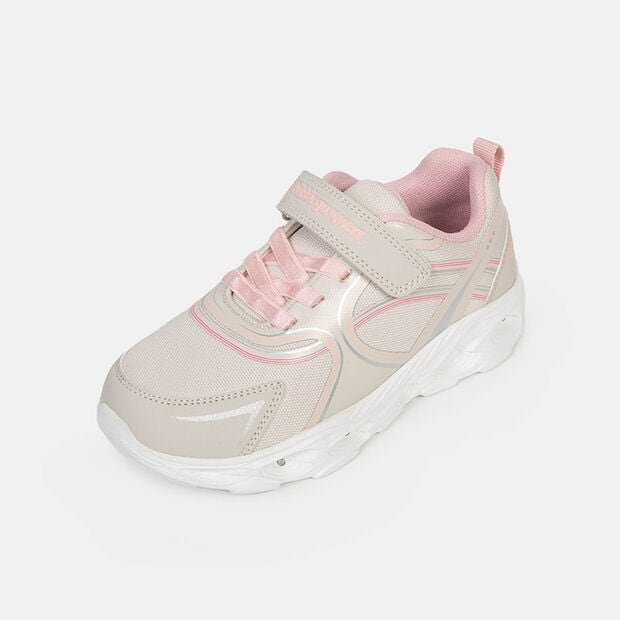 Zapatillas Casuales Ni&ntilde;a Bubblegummers, Beige