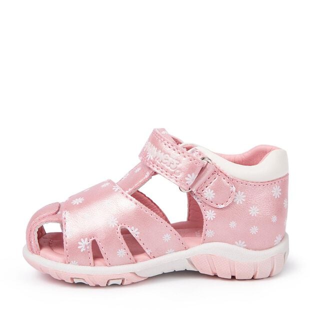 Sandalias Casuales Ni&ntilde;a Bubblegummers, Rosado