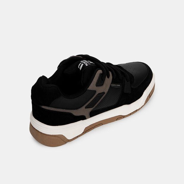Zapatillas Urbanas Hombre North Star, Negro