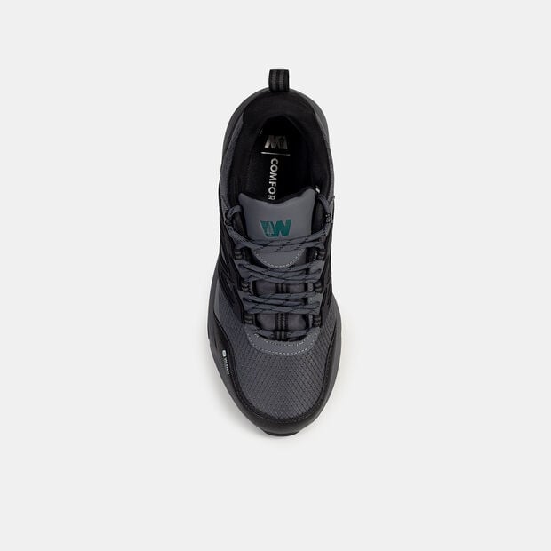 Zapatillas Outdoor Hombre Weinbrenner X-Hiker, Gris Oscuro