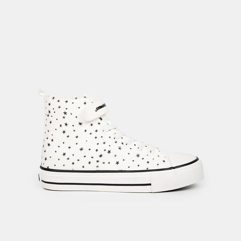 Zapatillas Urbanas Ni&ntilde;a Bubblegummers , Blanco