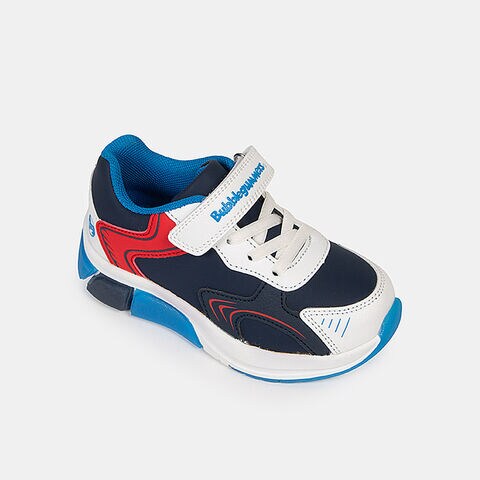 Zapatillas Con Luces Ni&ntilde;o Bubblegummers, Azul