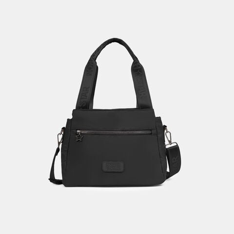Mochila Escolar Ni&ntilde;os North Star Caly, Negro