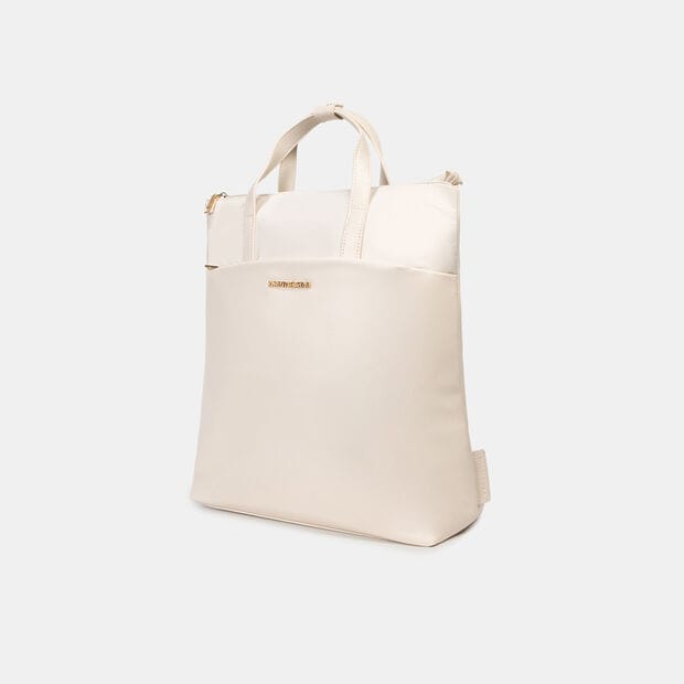 Mochila Casual Mujer North Star Monica, Beige