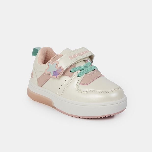 Zapatillas Con Luces Infantil Ni&ntilde;a Bubblegummers , Off White
