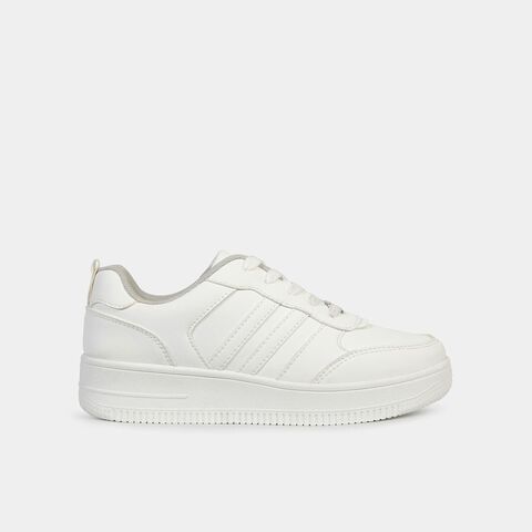 Zapatillas Escolares Unisex North Star , Blanco
