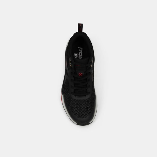 Zapatillas Deportivas Hombre Power , Negro