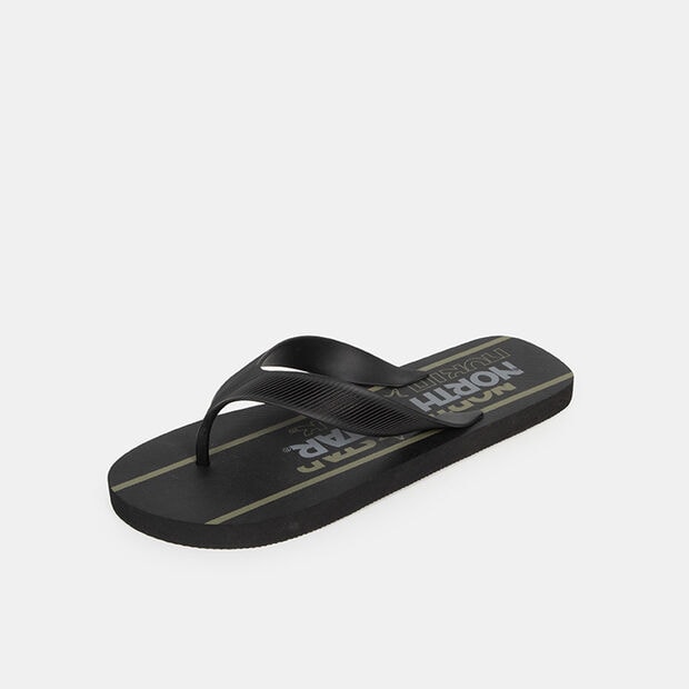Sandalias de Playa Hombre North Star, Negro