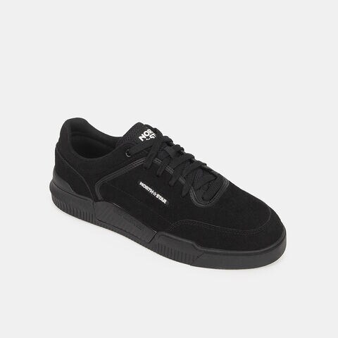 Zapatillas Urbanas Hombre North Star Bisano, Negro