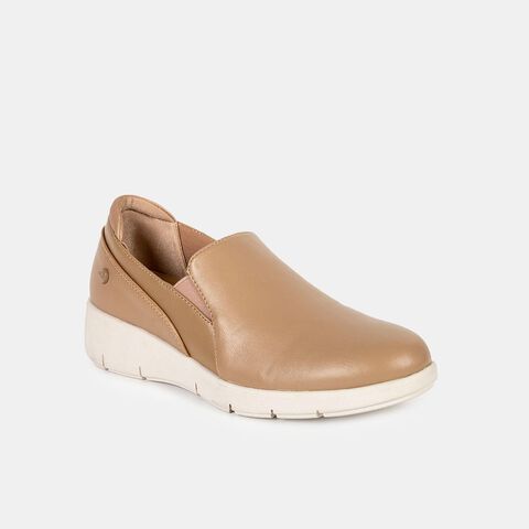Mocasines Mujer Bata Comfit Fiona, Taupe
