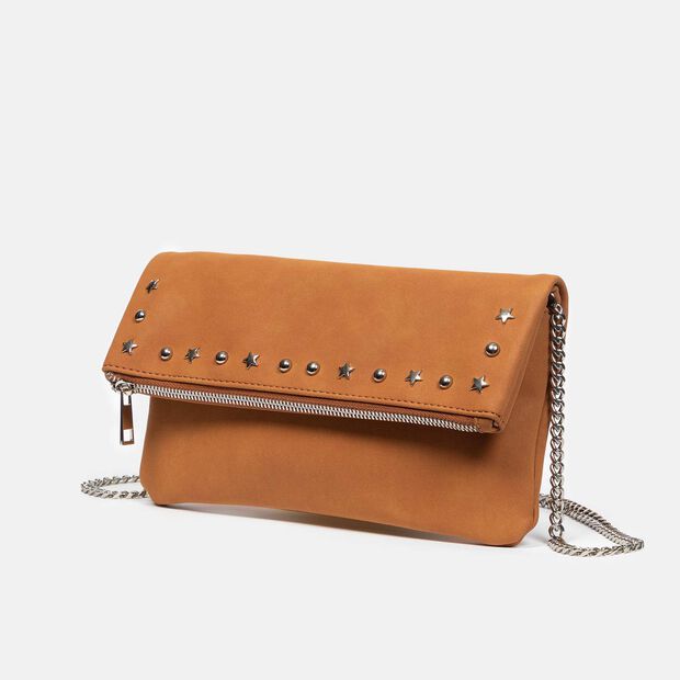 Cartera Crossbody para Mujer North Star, Caramelo