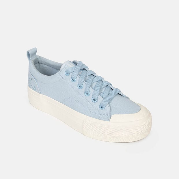 Zapatillas Urbanas Mujer North Star, Celeste