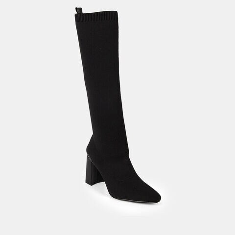 Botas Casuales Mujer Bata, Negro
