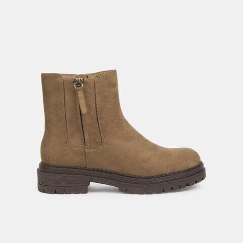 Botas Casuales para Mujer Bata, Camel