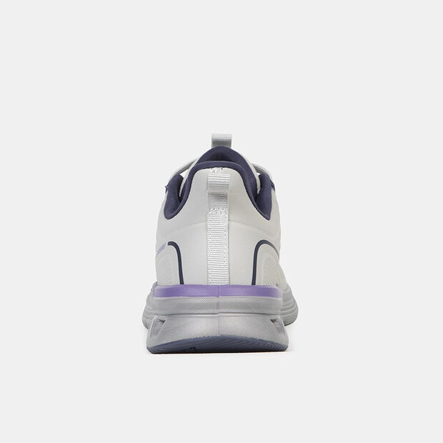 Zapatillas Deportivas Mujer Power, Plateado