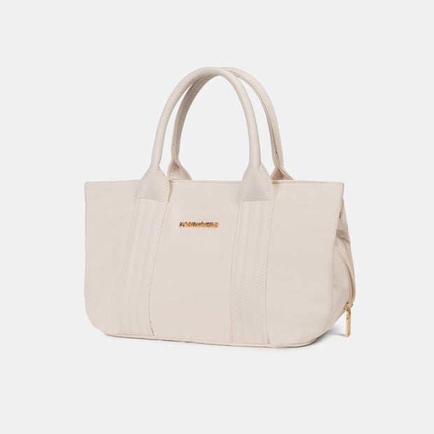 Cartera Shoulder Mujer North Star Macarena, Beige