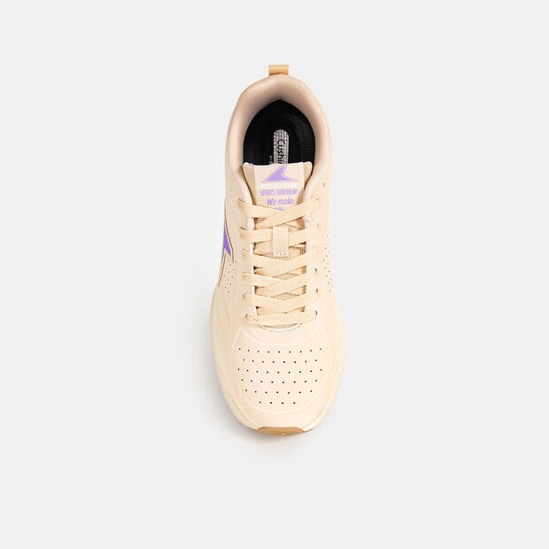 Zapatillas Deportivas Mujer Power, Beige