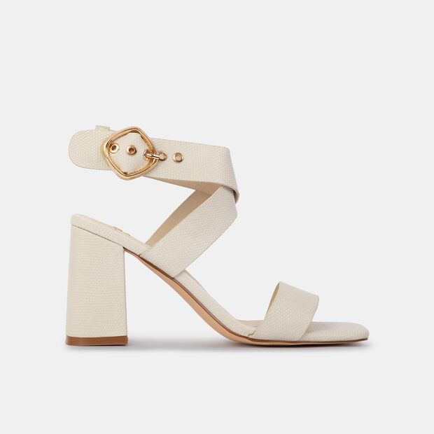 Sandalias Casuales Mujer Bata , Off White