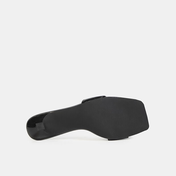Sandalias Casuales Mujer Bata, Negro