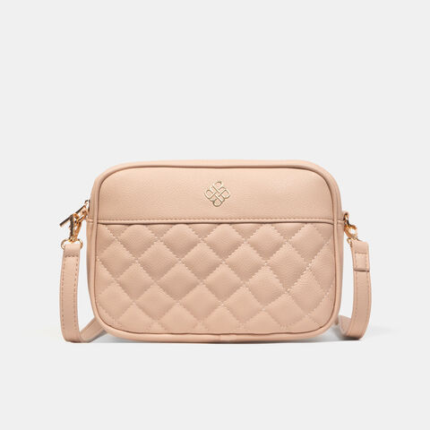 Cartera Crossbody para Mujer Bata Red, Palo Rosa