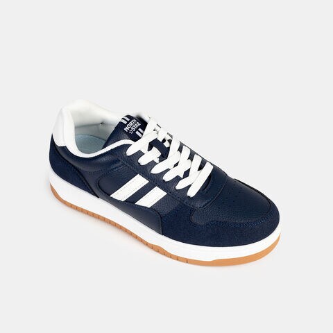 Zapatillas Urbanas Ni&ntilde;o North Star, Azul Marino