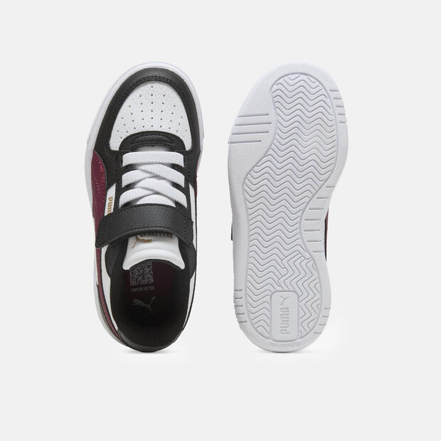 Zapatillas Casuales Ni&ntilde;o Puma, Blanco