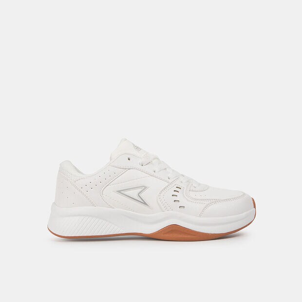 Zapatillas Deportivas Mujer Power, Blanco