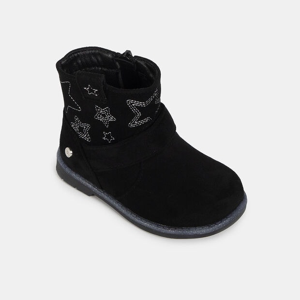 Botines Casuales para Ni&ntilde;a Bubblegummers, Negro