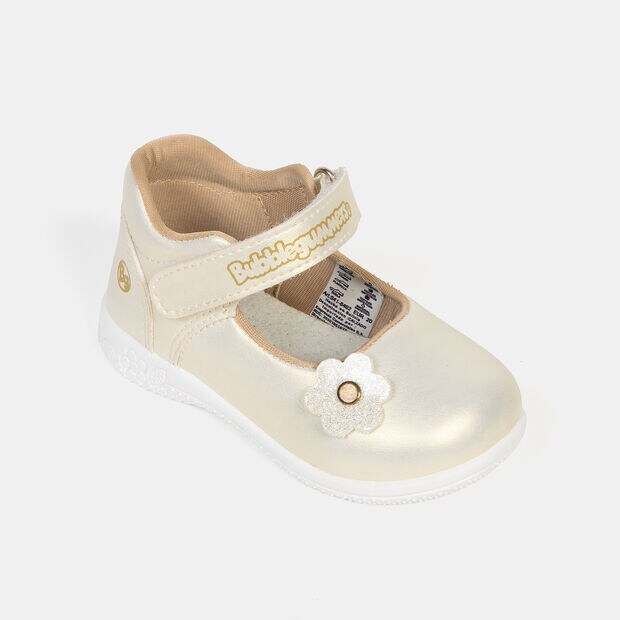 Zapatos de Vestir Ni&ntilde;a Bubblegummers, Dorado