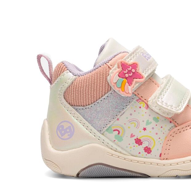 Zapatillas Casuales Ni&ntilde;a Bubblegummers, Blanco