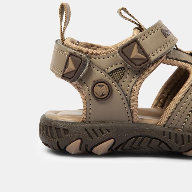 Sandalias Infantil Ni&ntilde;o Bubblegummers , Marr&oacute;n