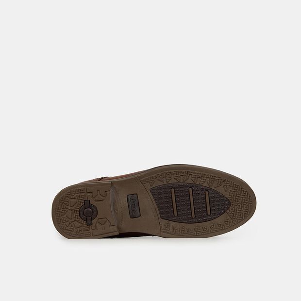 Zapatos Casuales Hombre Bata , Marr&oacute;n