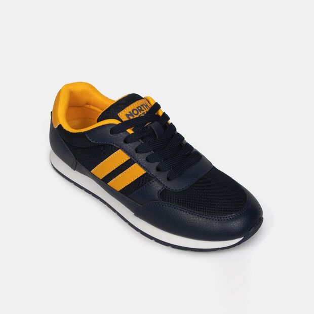 Zapatillas Urbanas Ni&ntilde;a North Star, Azul Marino