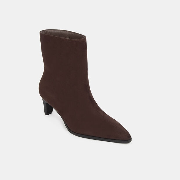 Botines Casuales para Mujer Bata, Chocolate