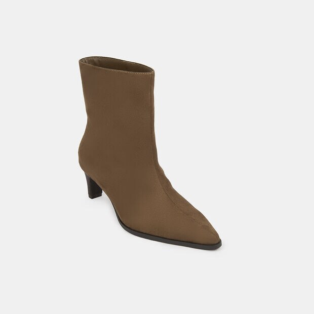 Botines Casuales para Mujer Bata, Camel